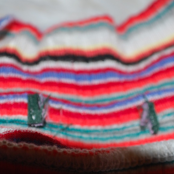 striped turtle neck top - Picture 4 of 4